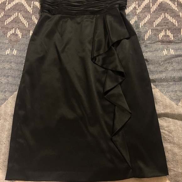 White House Black Market Silk Cocktail Dress - Picture 2 of 9